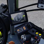 Claas Axion 940 with display functions V 0.2 Beta
