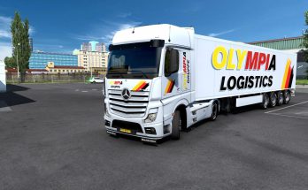 Combo Skins Olympia Logistics v1.0