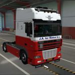 DAF XF 95 v1.0 1.37-1.38