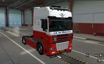 DAF XF 95 v1.0 1.37-1.38