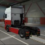 DAF XF 95 v1.0 1.37-1.38