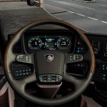 Dashboard light Scania S&R (blue) v1.0