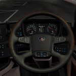 Dashboard light Scania S&R (blue) v1.0