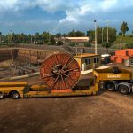 DLC Heavy Cargo Pack in Traffic ETS2 1.38.x and 1.39.x Beta