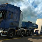 DLC Heavy Cargo Pack in Traffic ETS2 1.38.x and 1.39.x Beta