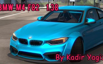 ETS2 BMW M4 V4.1 Upgrade 1.38