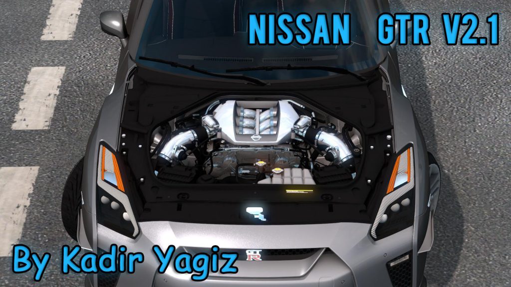ETS2 Nissan GTR R35 v2.1 Upgrade 1.38