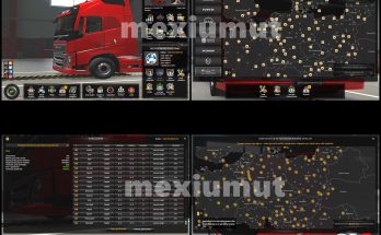 ProMods 2.50 Save Game for 1.38