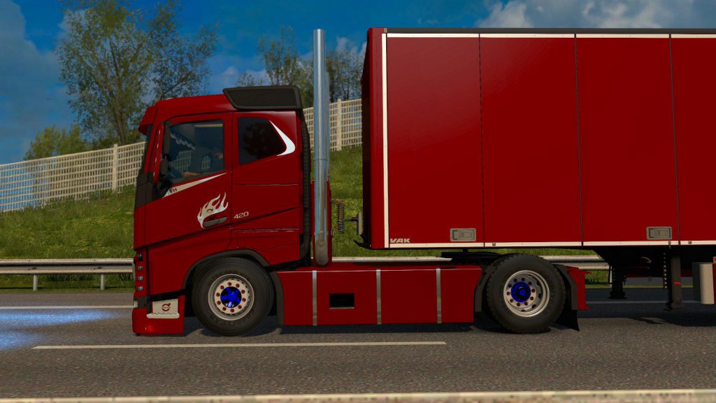 ETS2 SCS FH16 Rework (kinda) 1.38.x