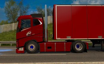 ETS2 SCS FH16 Rework (kinda) 1.38.x