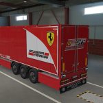 Ferrari Scuderia F1 Paintjob v1.0