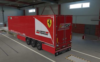 Ferrari Scuderia F1 Paintjob v1.0