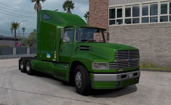 Ford Aeromax for ETS2 1.38
