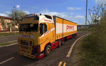 Froggatt's haulage skinpack 1.38