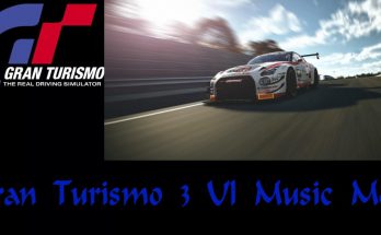 Gran Turismo 3 UI music Mod v1.0