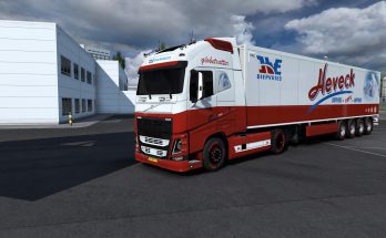 Heveck Vriesvers BV skinpack v1.0