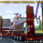 High Power Cargo Personal Trailer Mod For ETS2 Multiplayer v1.0