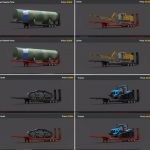 High Power Cargo Personal Trailer Mod For ETS2 Multiplayer v1.0