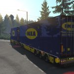 Ikea tandem pack Scania S and R Eugene/Kast v1.1