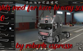 Iveco Hi-Way (SCS) free Slots v1.0