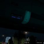 Man TGX Euro 6 – Blue Dashboard Lights 1.38.x