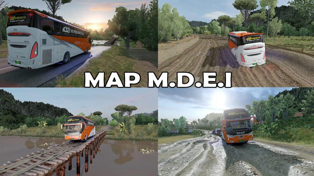 M.D.E.I Reworked by RIZKY ARIFIN ETS2 1.30 to 1.38