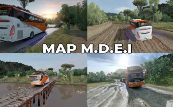 M.D.E.I Reworked by RIZKY ARIFIN ETS2 1.30 to 1.38