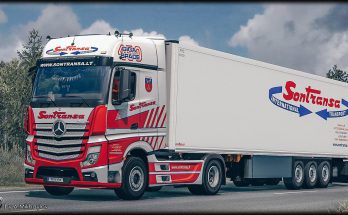 MB Actros MP4 Sontransa Combo-Skin v1.0