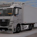 Mercedes Actros MP4 VIP Custom 1.38