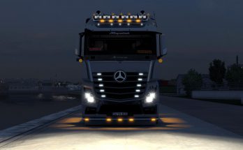 Mercedes Actros MP4 VIP Custom 1.38