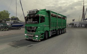 Mercedes Axor 3240 Kaan Bozdemir v1.0