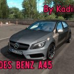 Mercedes Benz A45 v1.0 ETS2 1.38