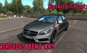 Mercedes Benz A45 v1.0 ETS2 1.38