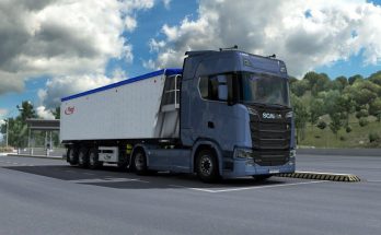 New Scania R & S series V8 stock sound 1.38