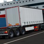 Ownable Company Trailers for TruckersMP v1.0