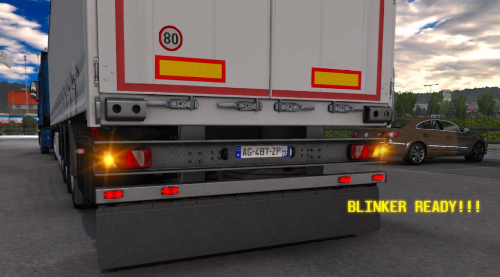 REWORK mudflap + slot + REWORK ECO LIGHT 1.38