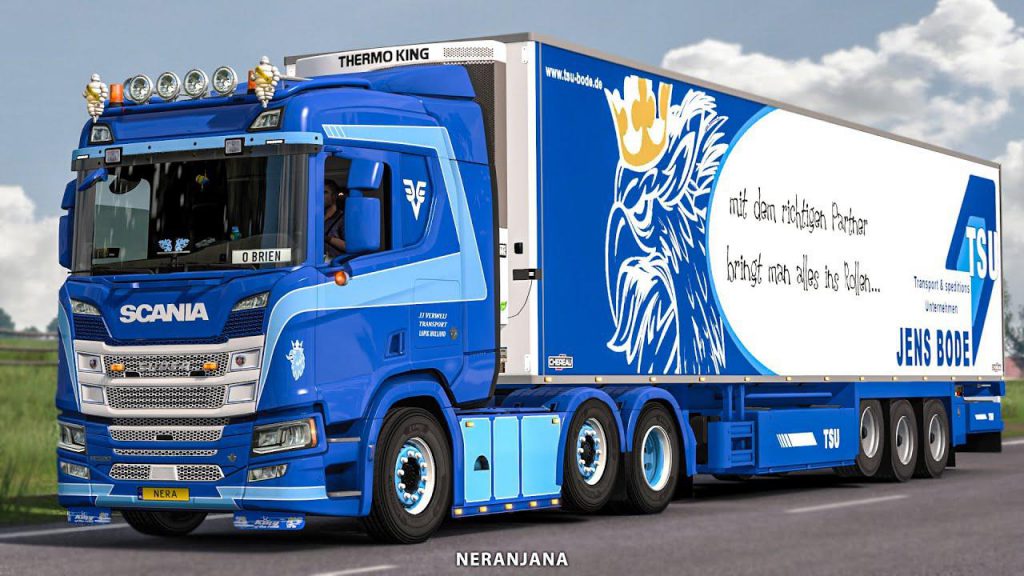 Scania Next Generation Stock V8 Sound Mod 1.38