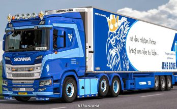 Scania Next Generation Stock V8 Sound Mod 1.38