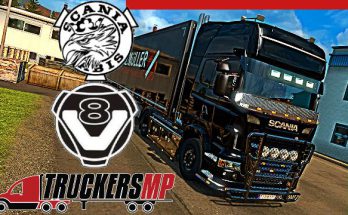 Scania R 2009 Tuning Edition for Multiplayer v1.0