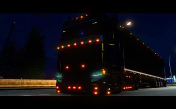 Scania R 2016 Custom Tuning for Multiplayer v1.0