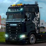 Scania S EU/UK for MP v1.0