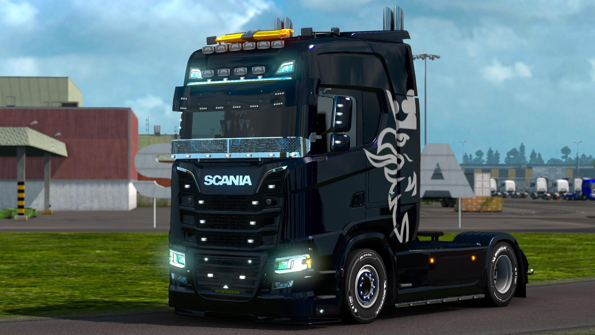 Scania S EU/UK for MP v 1.0