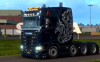 Scania S EU/UK for MP v1.0