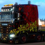 Scania S EU/UK for MP v1.0