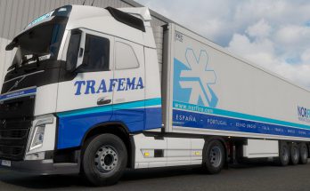 Trafema Transportes Volvo FH Combo Pack v1.0