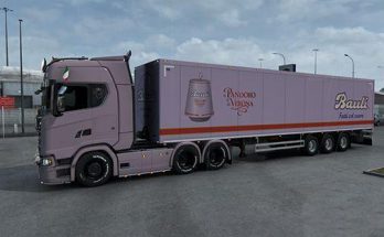 Trailer Bauli Italy 1.38