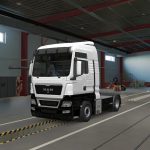 Two Tone Paint for MAN TGX 1.38