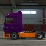 Two Tone Paint for Mercedes Benz Actros 2009 1.38
