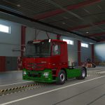 Two Tone Paint for Mercedes Benz Actros 2009 1.38