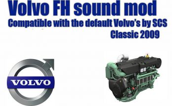 Volvo D13C Sound v1.0 1.38